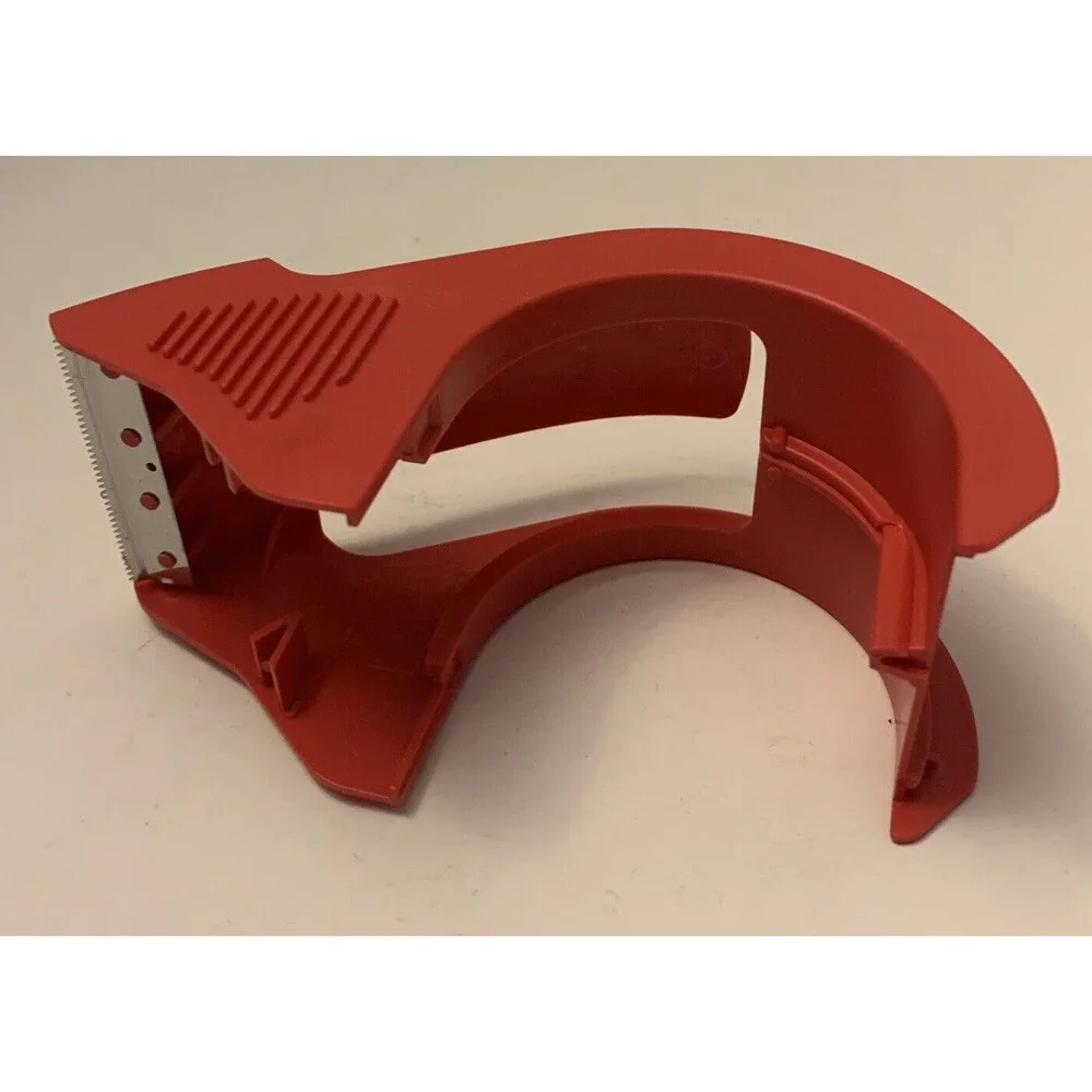 2 Portable Tape Dispenser Packing Packaging Sealing Cutter Heavy Duty 2